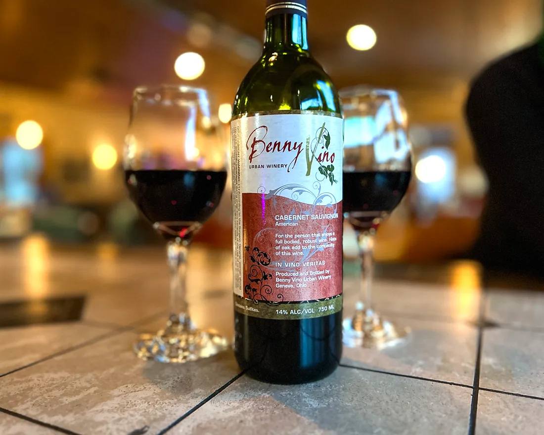 Benny Vino Urban Winery