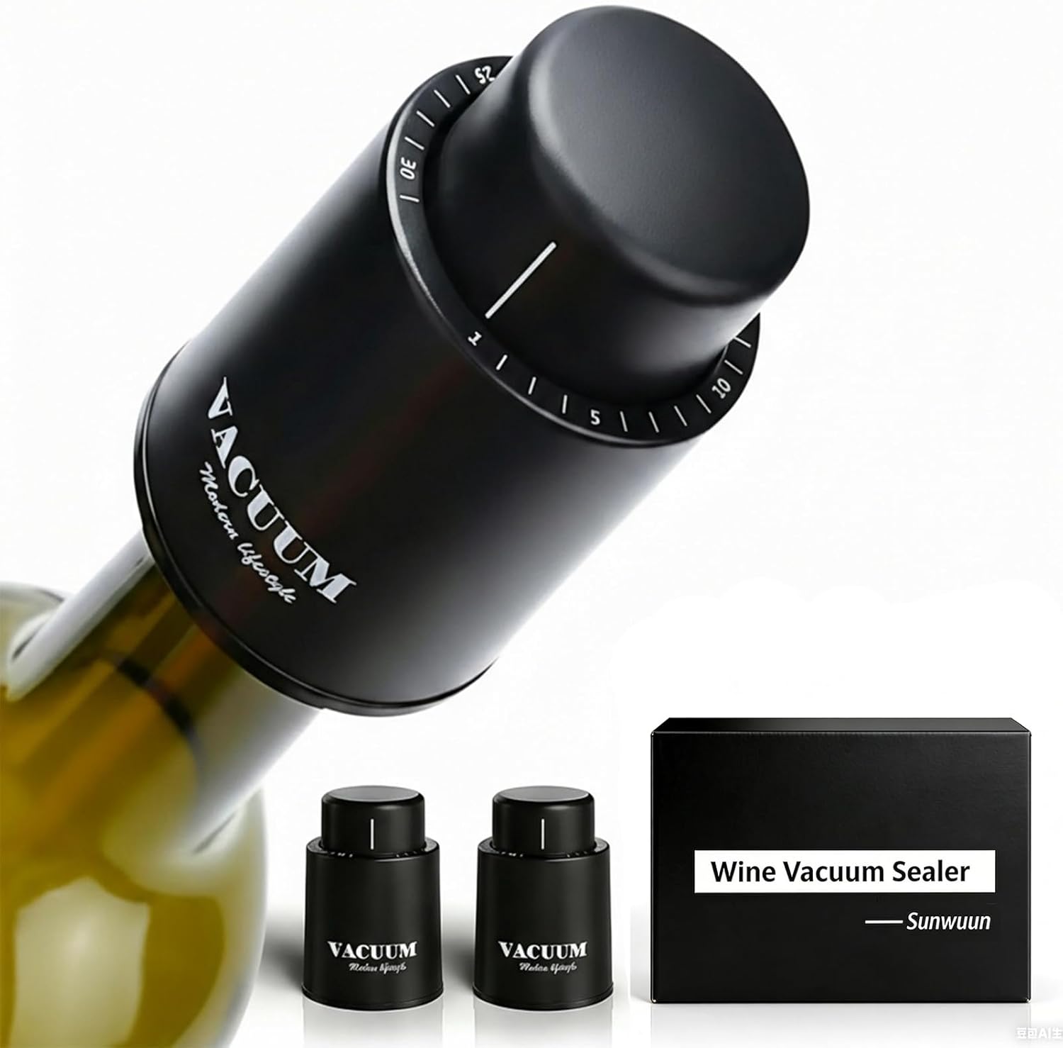 Reusable Wine Preserver