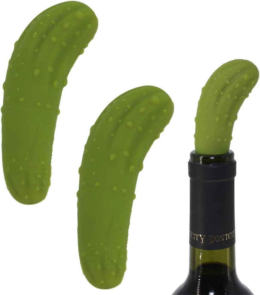 Pickle Wine Stoppers