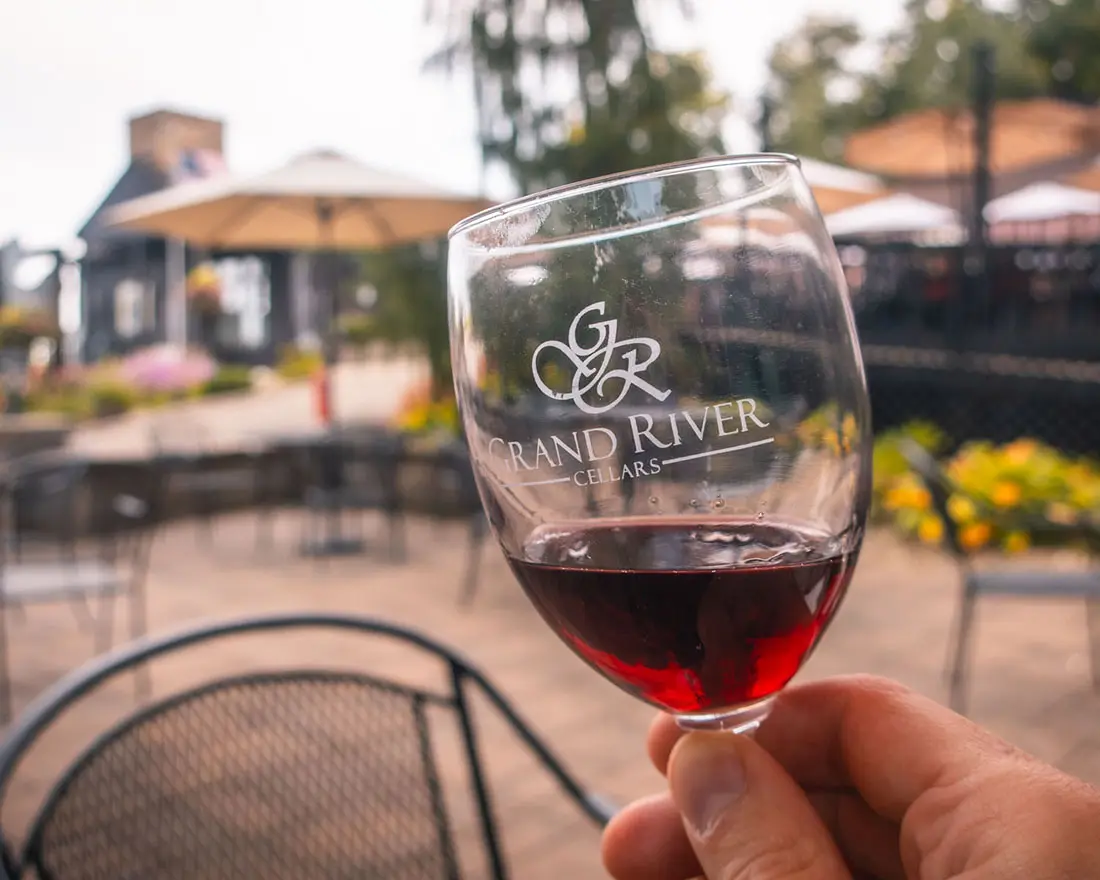 Grand River Cellars Winery & Restaurant